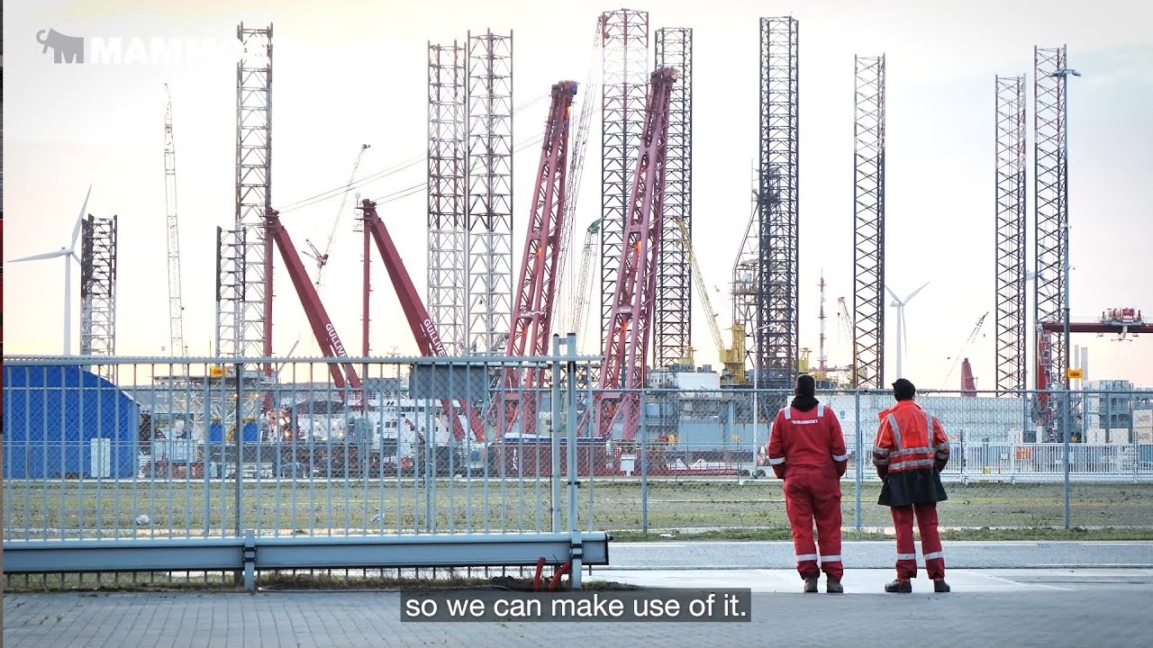 Meet our newest office in The Netherlands : Mammoet Vlissingen