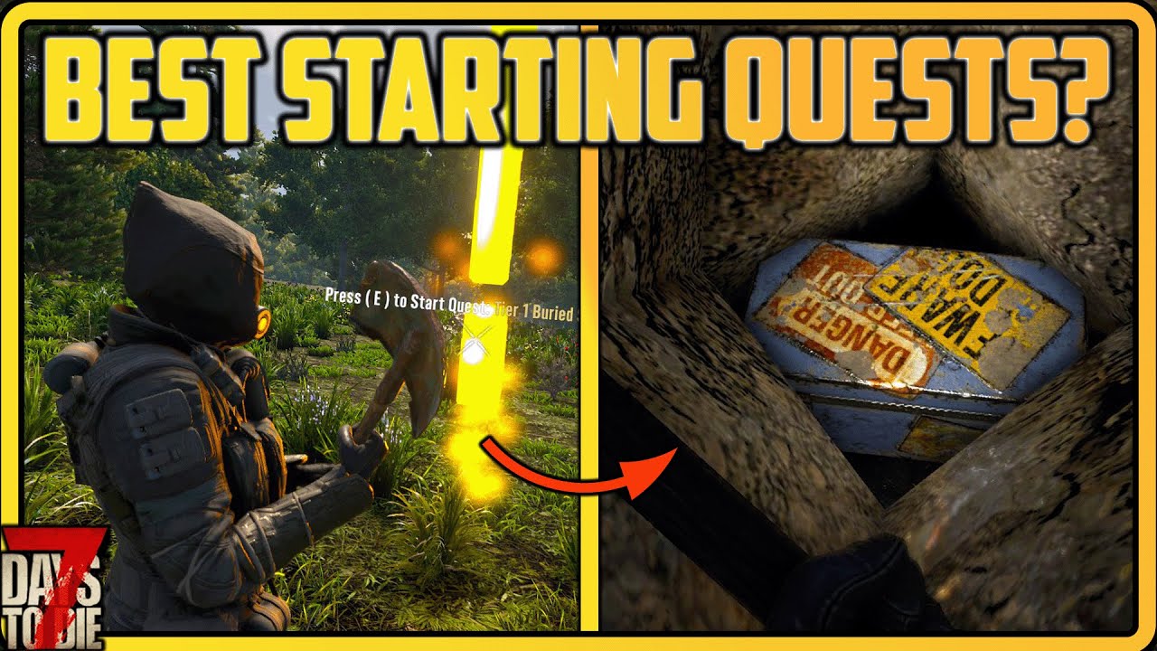 ESSENTIAL Tips For Before You Play The First Week of 7 Days To Die 1.0 (Tips & Tricks #2)