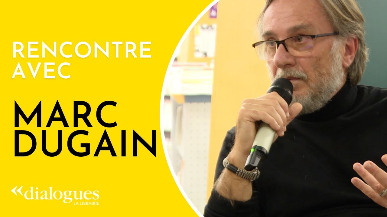 Dialogues avec Marc Dugain, intime et transmission