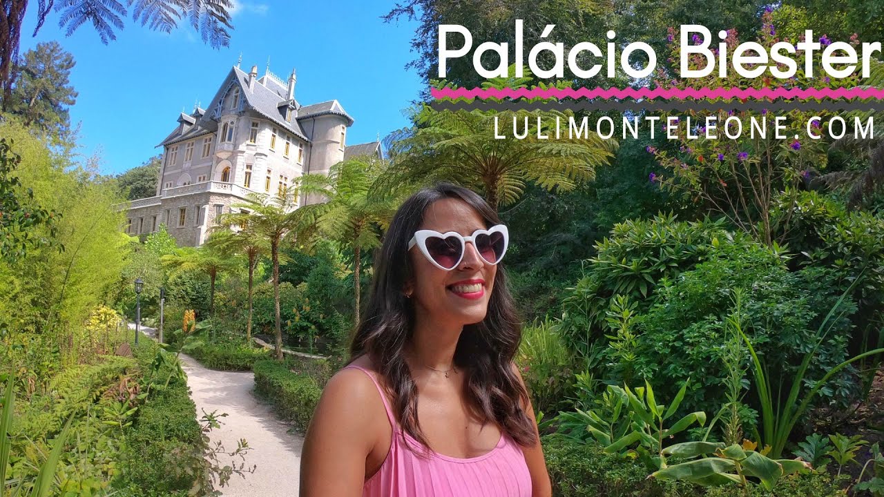 Palácio Biester, em Sintra, Portugal!