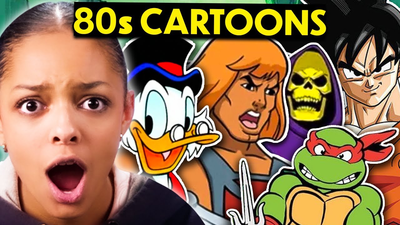 Do Teens Know 80s Cartoons? | Do They Know It? | React