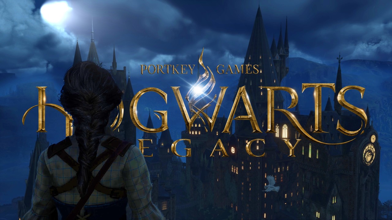 Ambient View of Hogwarts Castle with Enchanted Music... with Hogwarts Legacy