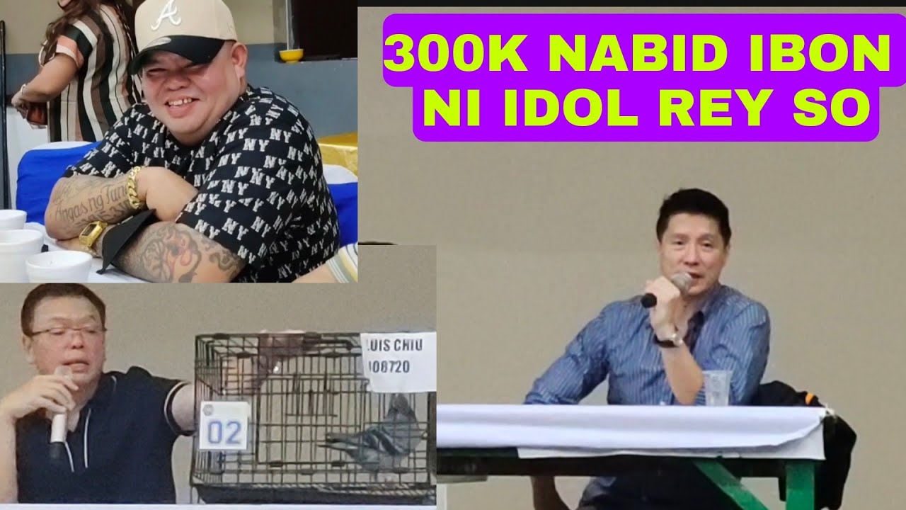 300K NABID  IBON NI IDOL REY SO FAMILIA NG 20MILLION WINNER NYA...