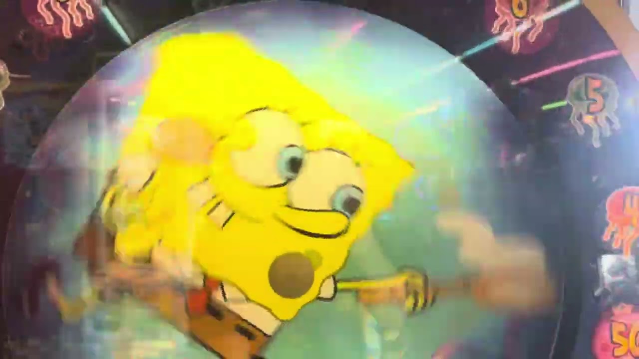 Chicago Gaming 2005 SpongeBob SquarePants JellyFishing аркадный зал Half Moon Penny Arcade