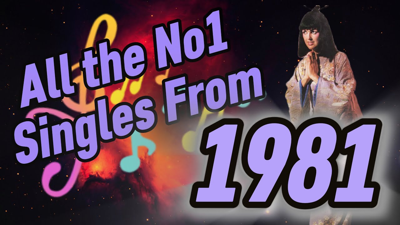 The Sounds of 1981.  All the UK's Number One Hits.