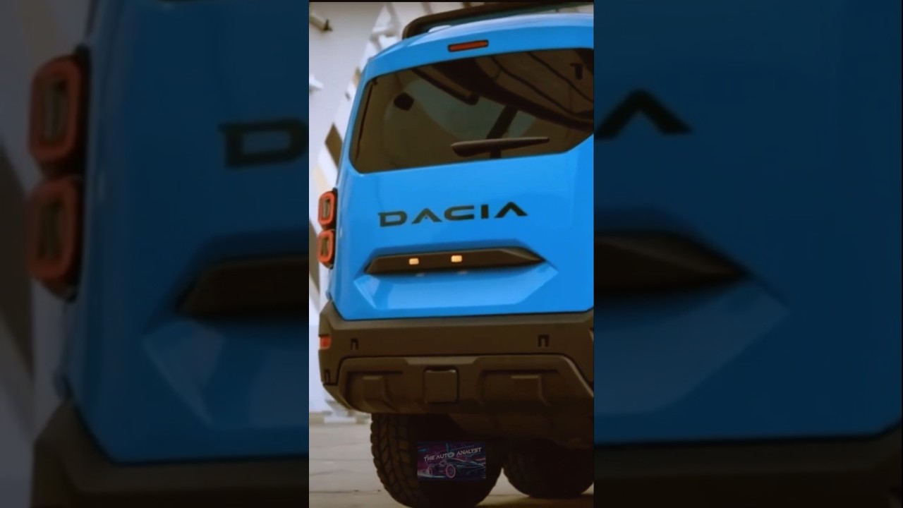 New Dacia Sandman Camper Motorhome 2025 Short   #2025newcampervan #topcampervans #2025motorhome