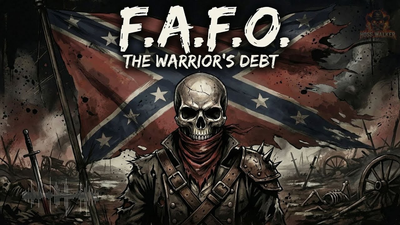 F.A.F.O - THE WARRIOR'S DEBT 💀 | Redneck Outlaw Rap 2026 (EXPLICIT LYRICS) 🔥
