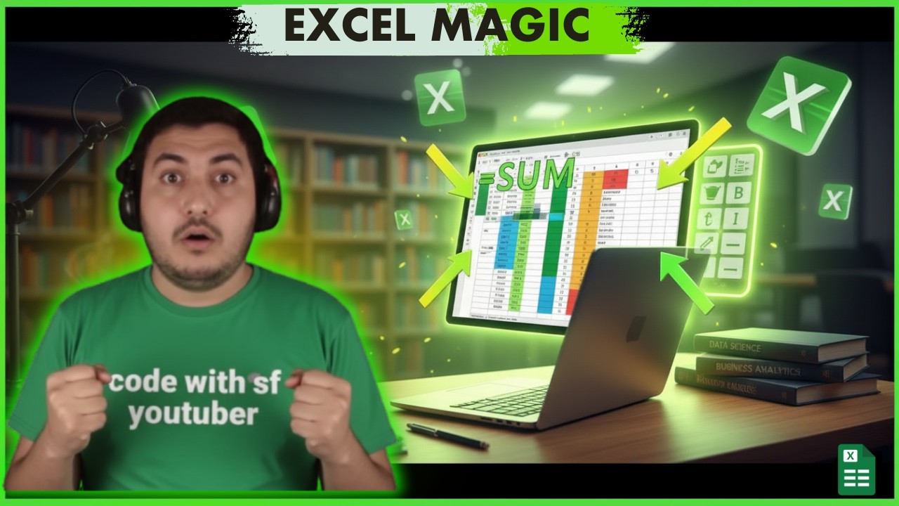10 Excel Formulas Every Student Must Learn in 2026 Save Hours