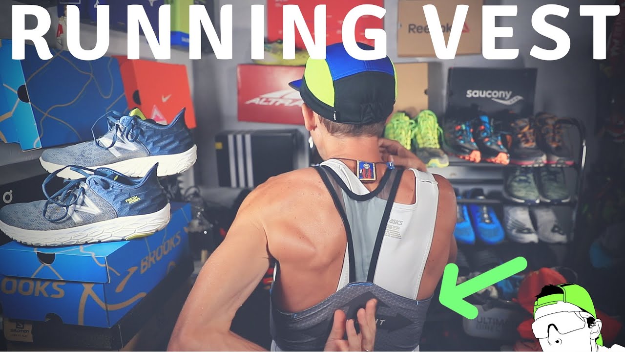 Lightest Running Vest in the World? Marathon racing vest?