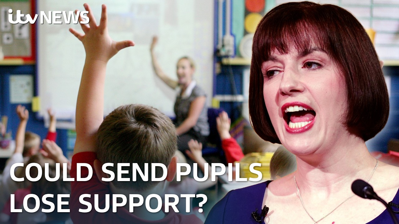 Why some children could lose support under SEND reforms | ITV News