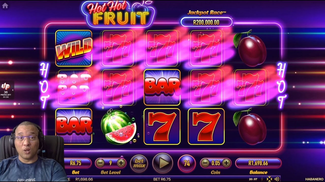 JACKPOT RACE! - HOT HOT FRUITS SESSION! - R350 GAMEPLAY! - BETTER THAN EXPECTED! - HOLLYWOODBETS