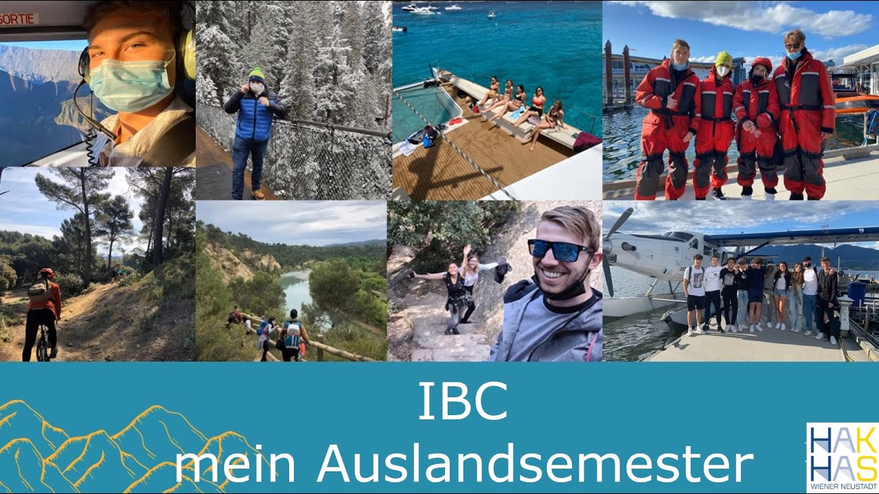 International Business Class IBC - mein Auslandssemester an der HAK Wr. Neustadt