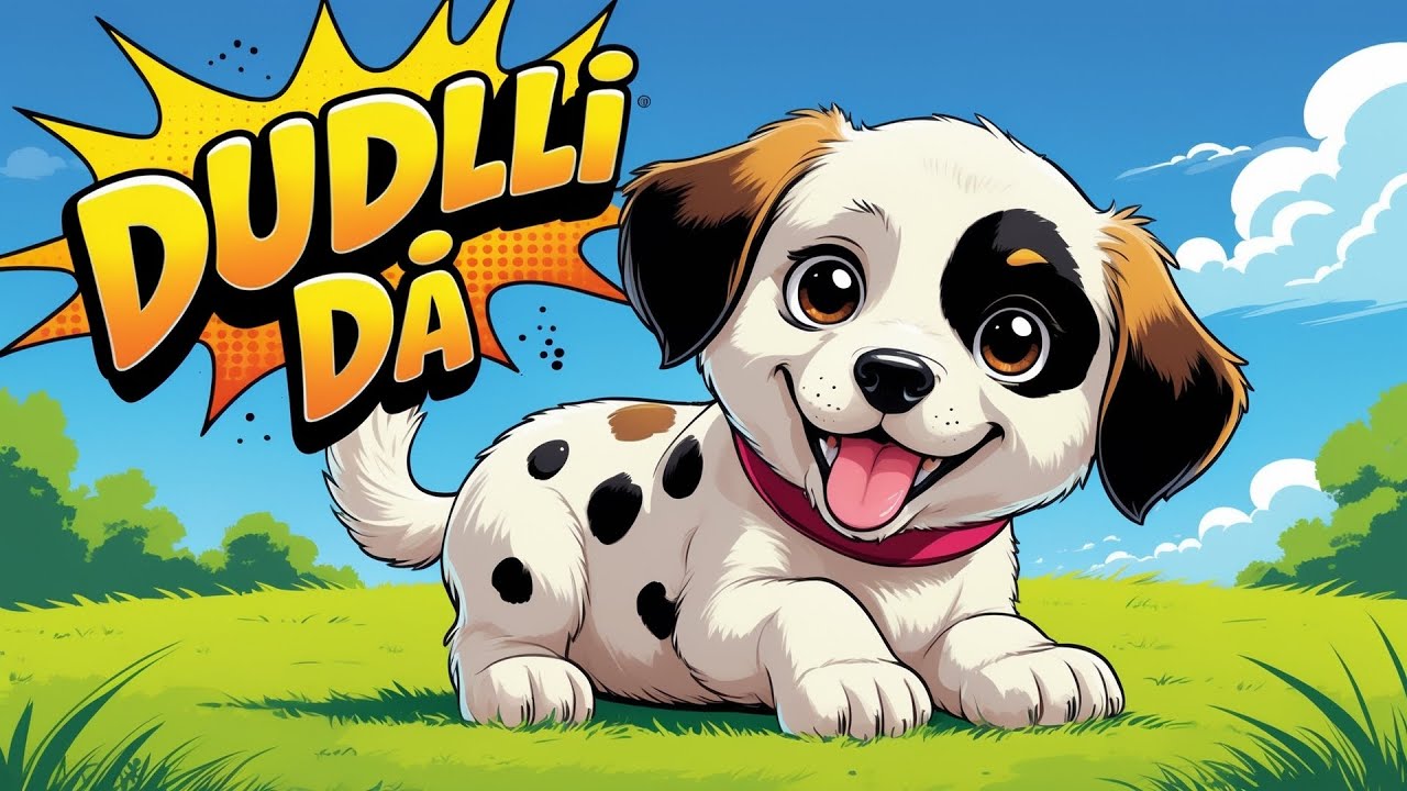 Pejsek Fl&iacute;ček HAF, HAF 🐶 | Česk&eacute; p&iacute;sničky pro děti