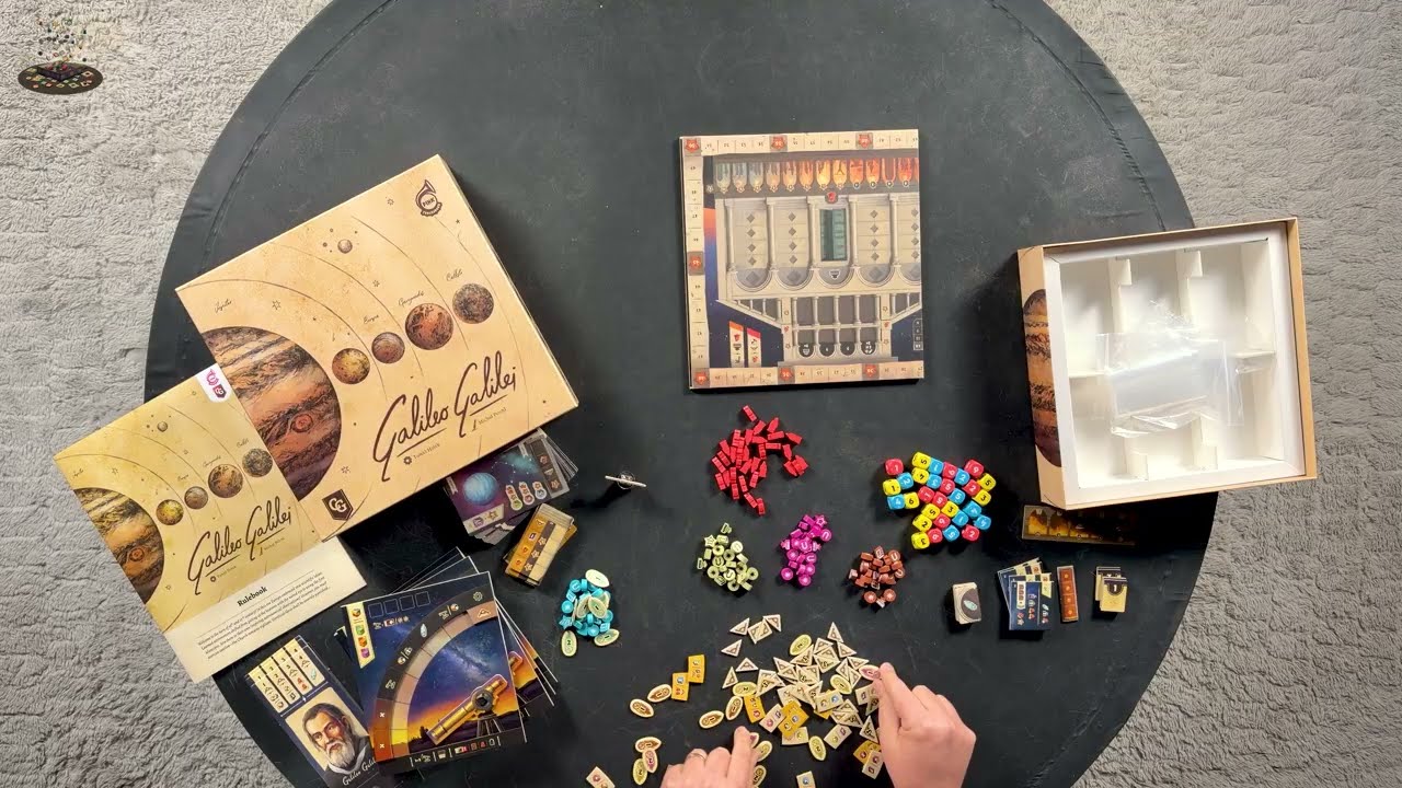 Galileo Galilei Reboxing