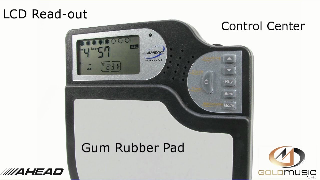 AHEAD METRONOME PRACTICE PAD