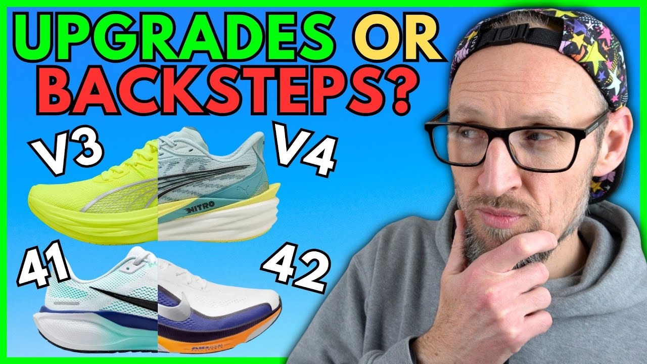 RUNNING SHOE UPDATES 2026 - UPGRADES or BACKSTEPS? - DEVIATE NITRO 4, PEGASUS 42,  ADIOS PRO 5