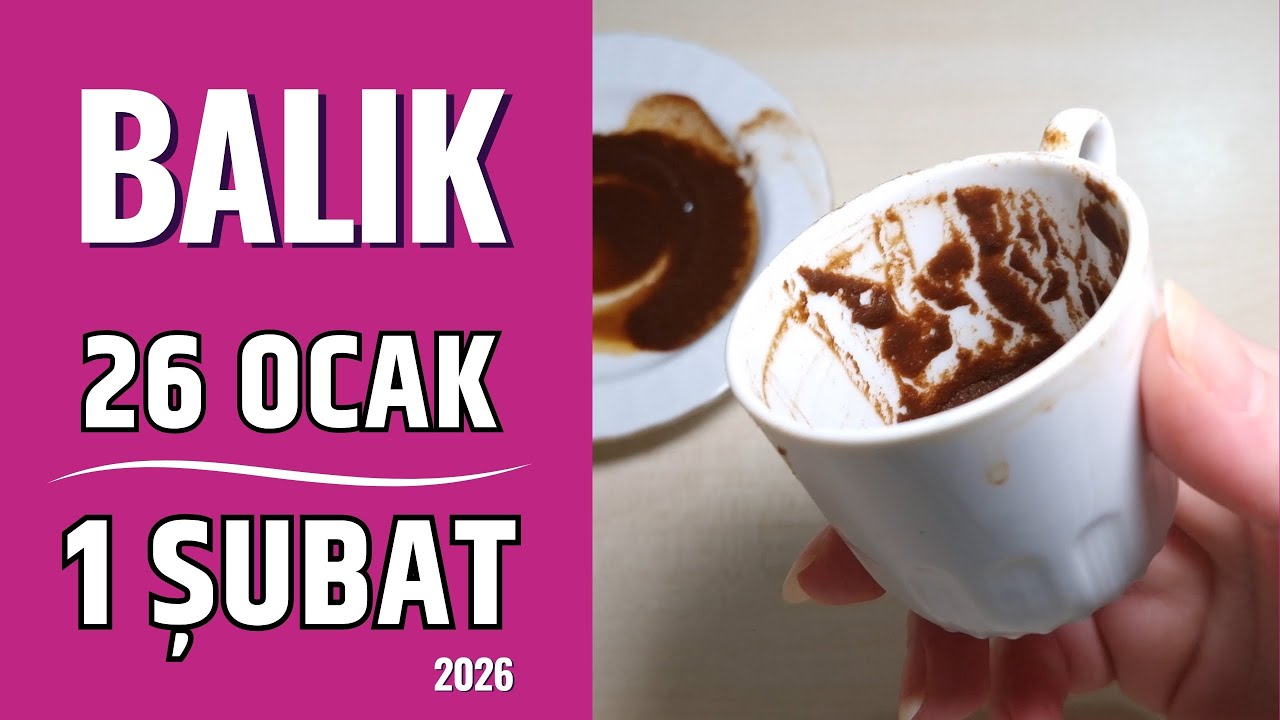 Balık Burcu 26 Ocak - 1 Şubat 2026 Kahve Falı ile Haftalık Burç Yorumları