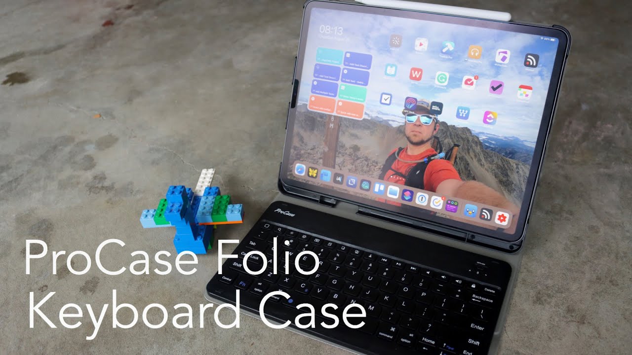 ProCase 12.9” iPad Pro Keyboard Case