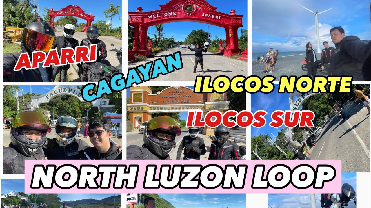 Full Episode North Luzon Loop 3 days 2 nights
