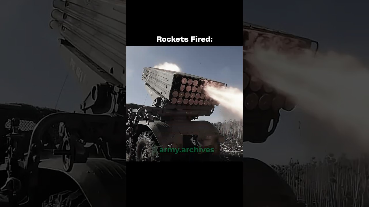 Military Soviet Grad Rocket System