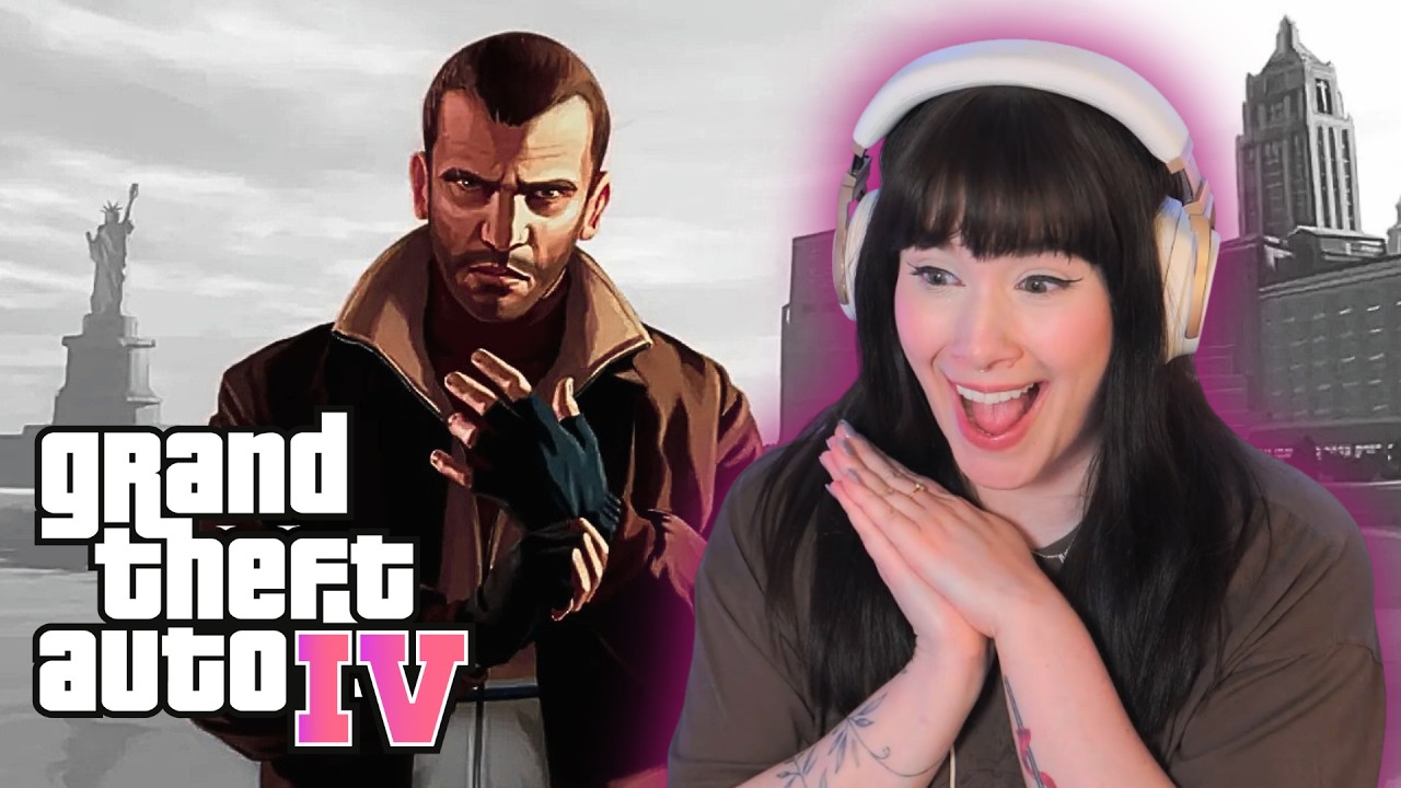 Polish American Plays GTA 4!