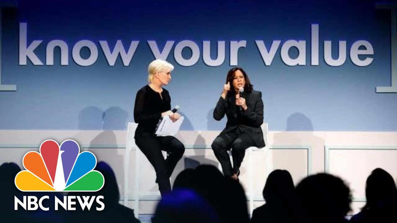 Senator Kamala Harris, Mira Sorvino Talk Confidence, #MeToo At Know Your Value Event | NBC News
