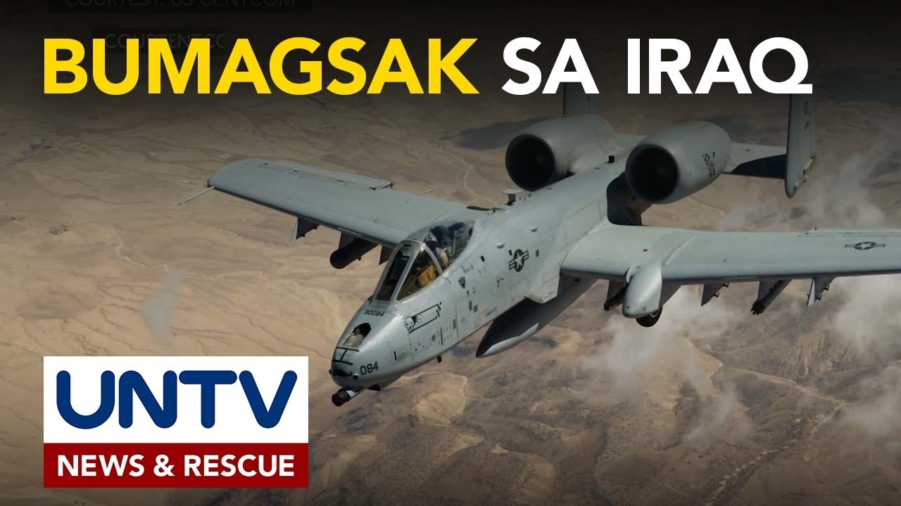 6 na sundalo, patay sa pagbagsak ng US KC-135 refueling aircraft sa Iraq