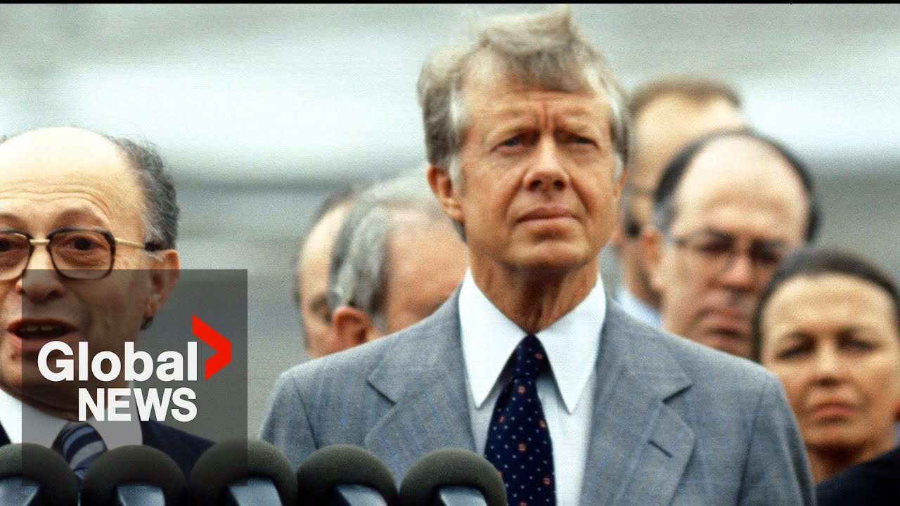 Former US president Jimmy Carter dead at 100