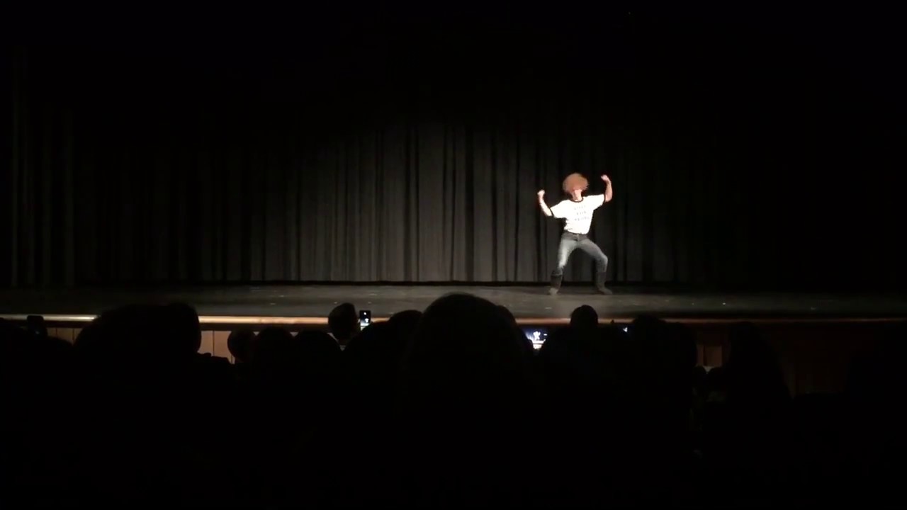 Talent Show Winning Napoleon Dynamite Dance