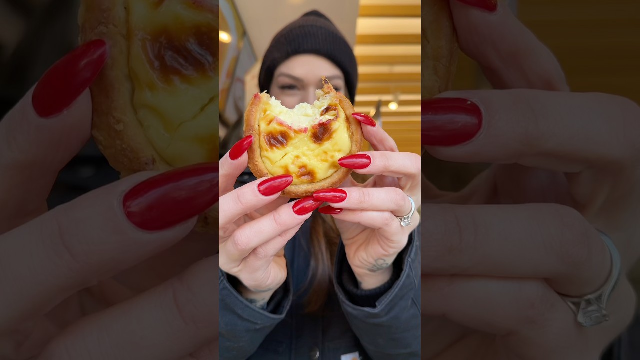 Лучшие яичные тарты в Нью-Йорке в пекарне Xin Fa 🥚