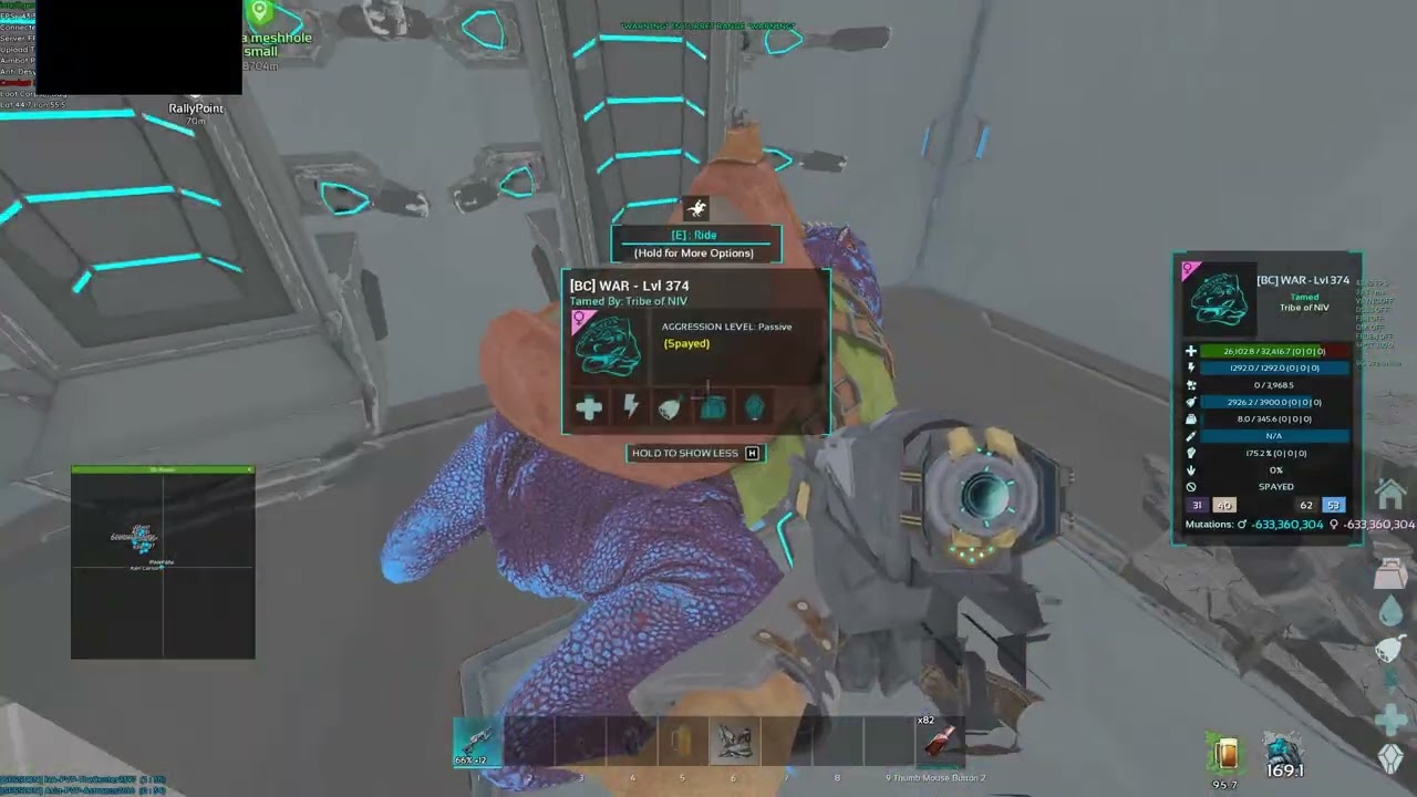 More Astraeos Mesh | 1x Official PvP | ARK Ascended