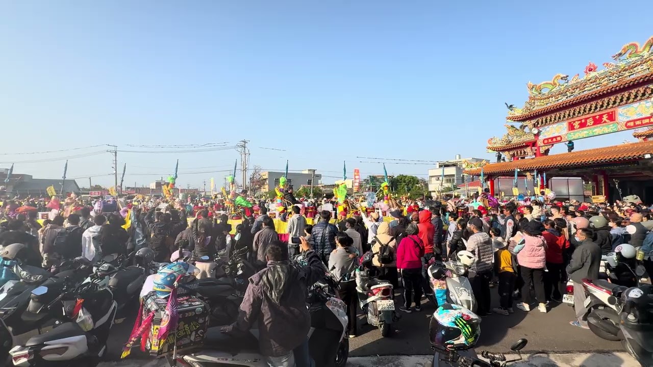 2026年-丙午年蕭壟香科-百足真人蜈蚣陣