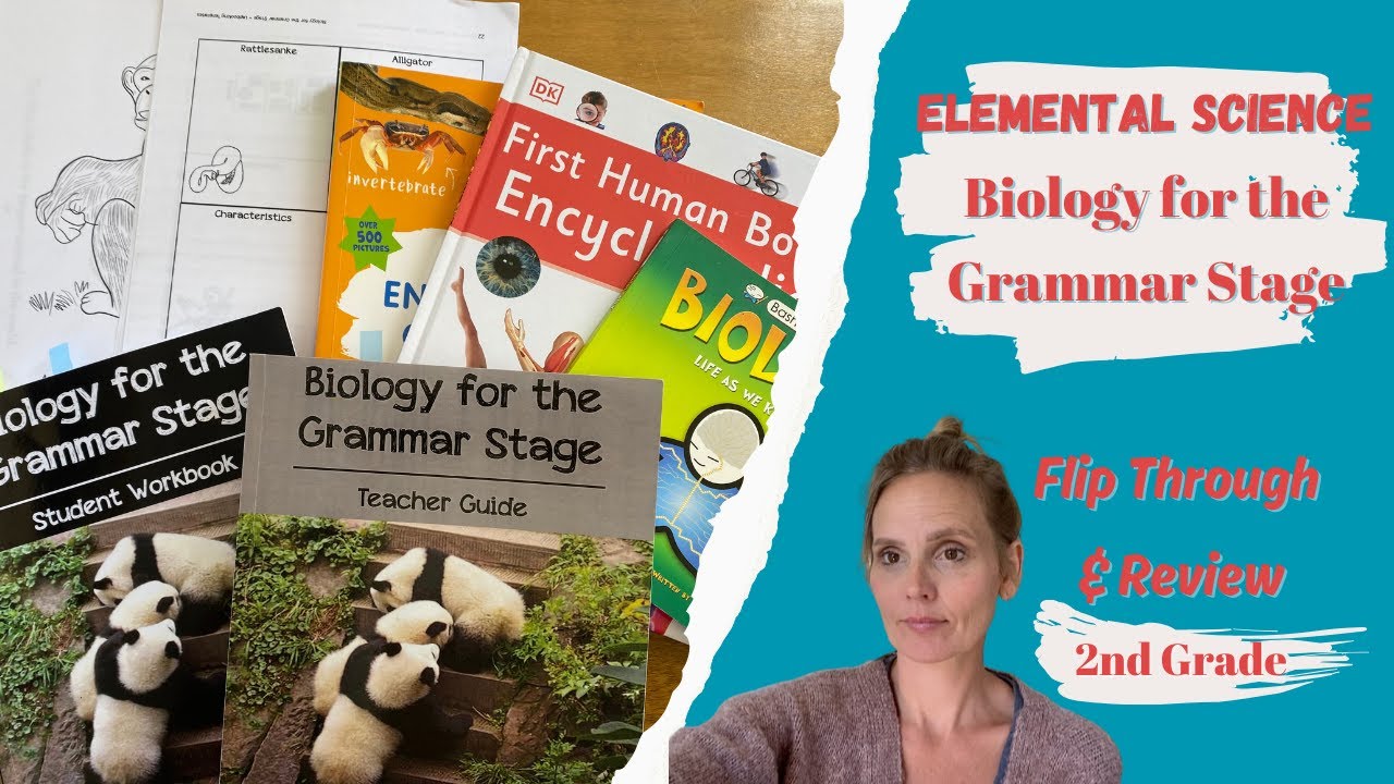 SCIENCE REVIEW & Flip Thru / Biology for the Grammar Stage / Elemental Science for Elementary