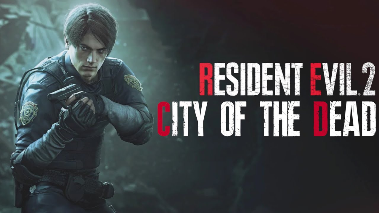 Resident Evil 2 Remake, But Harder - City of the Dead 2.0v MOD - Leon B Hardcore