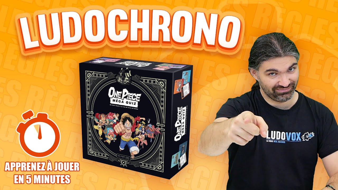 Ludochrono - One Piece : Méga Quiz
