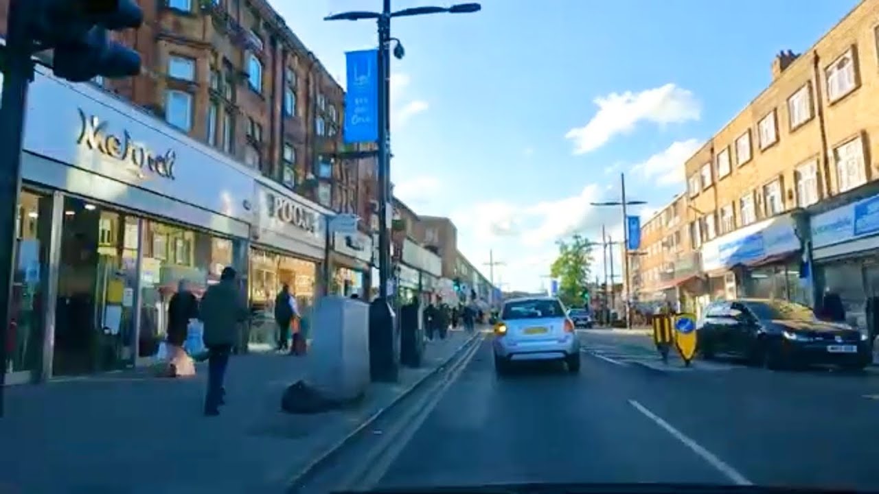 Green Street to Ilford Lane Drive via Romford Road during Ramdhan/Eid 2021.