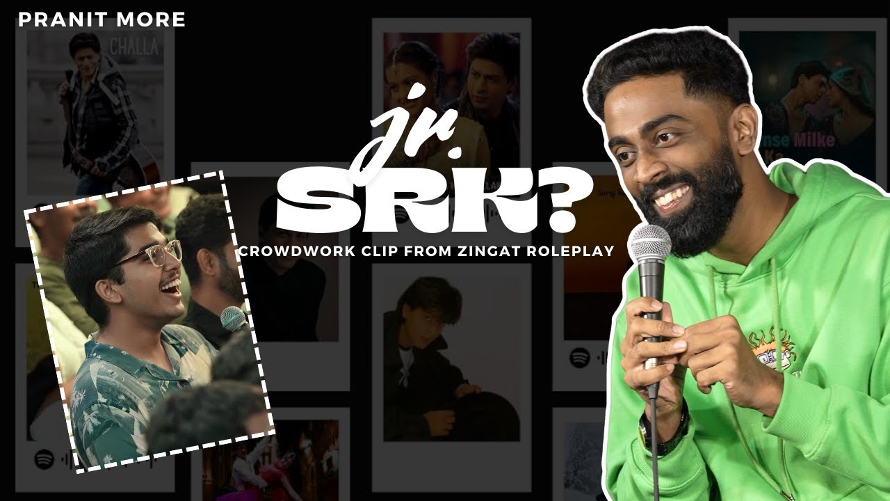 Jr.SRK? | Pranit More | Marathi Stand-Up Comedy | Crowd Work Special