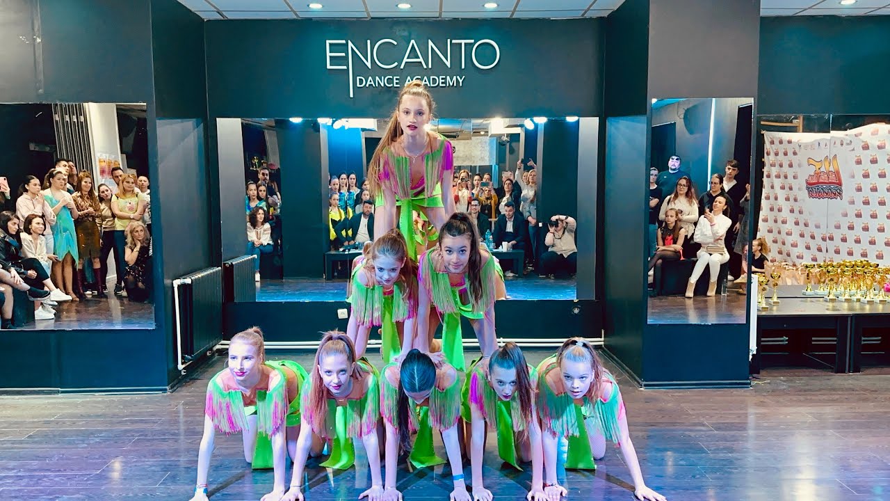 🏆 Locul 1 - Encanto Girls - ( 10-12 ani ) - Campionatul Național De Salsa și Bachata 2022