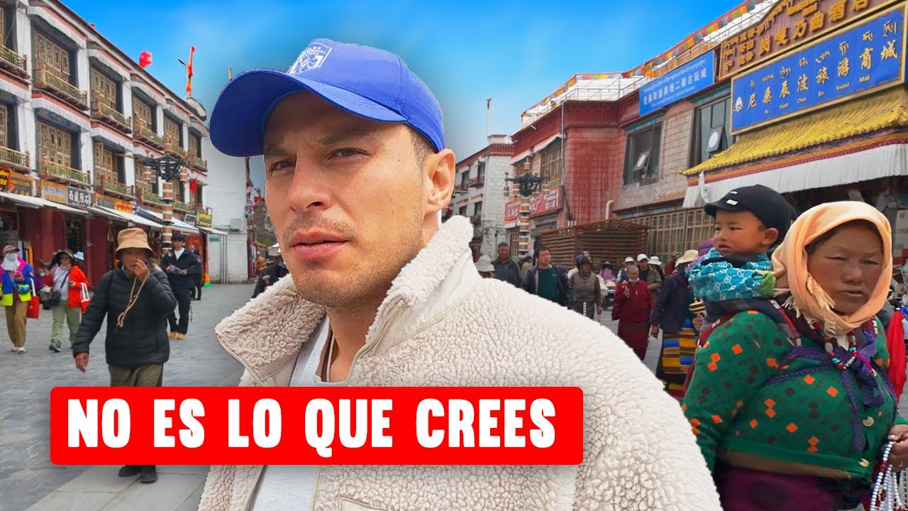 ASÍ LA VIDA EN LA REGIÓN MÁS ALTA DEL MUNDO: LHASA