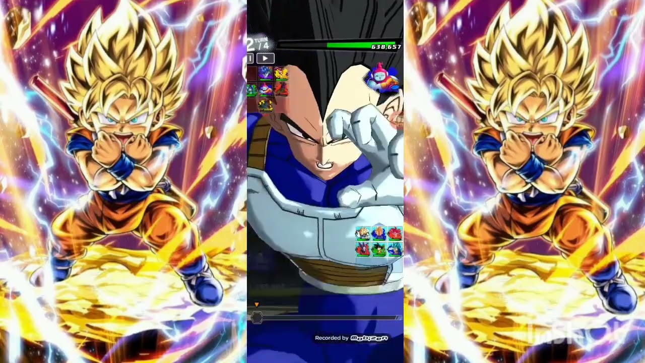 S Tier Goku kid mini Daima playing on tournament of power soo he will win vs Jiren and Zamsu