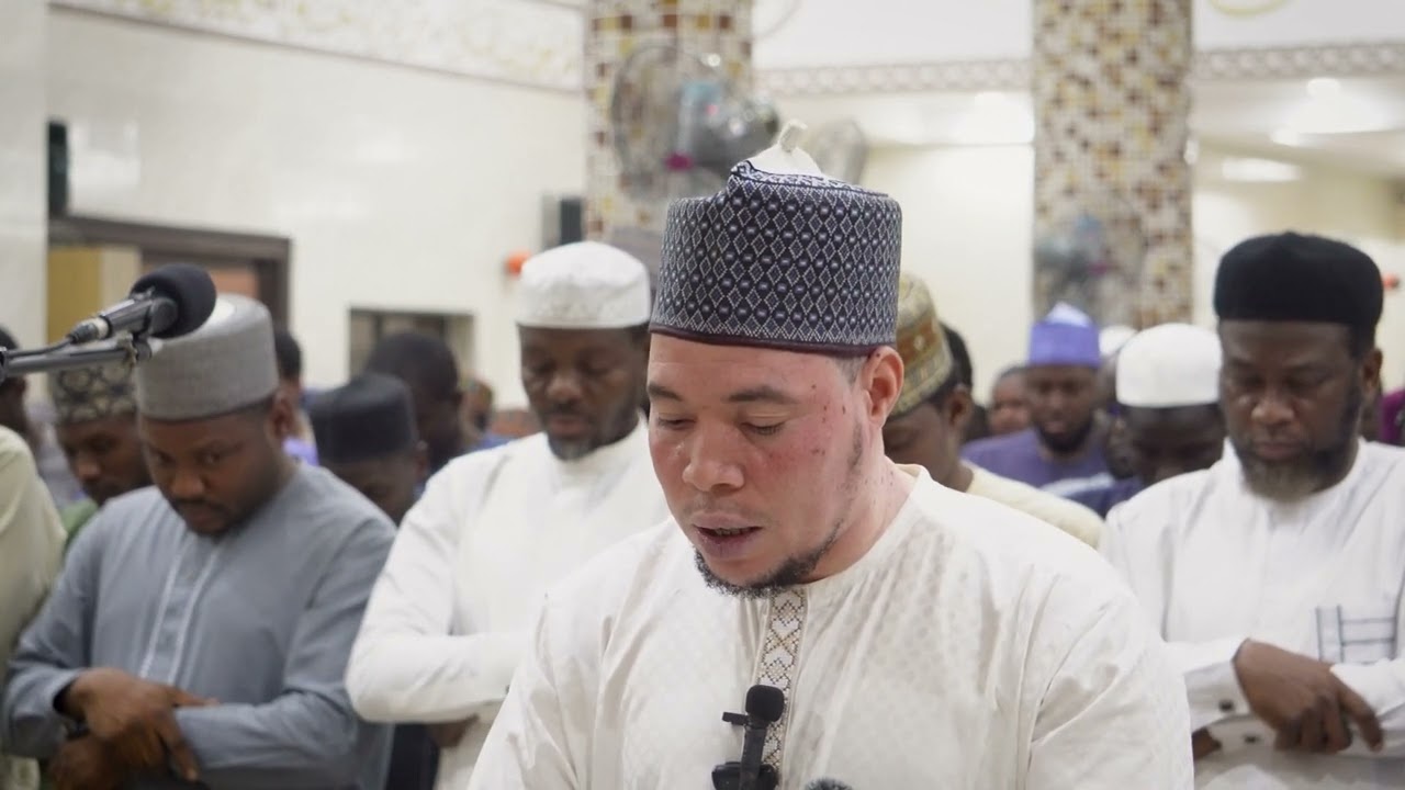 Maitama Central Mosque Taraweeh Night 12 (12/02/2025)