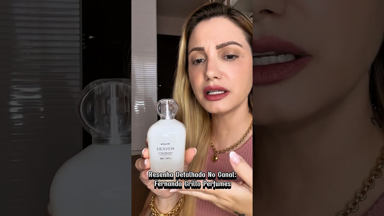 Perfume HEAVEN WEPINK X Valaya🤍