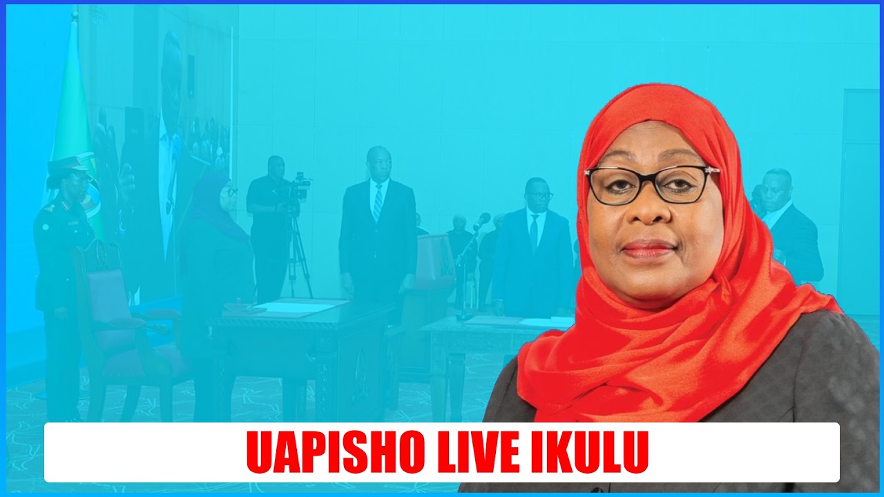 RAIS DKT. SAMIA AKIWAAPISHA VIONGOZI WATEULE, IKULU DAR ES SALAAM