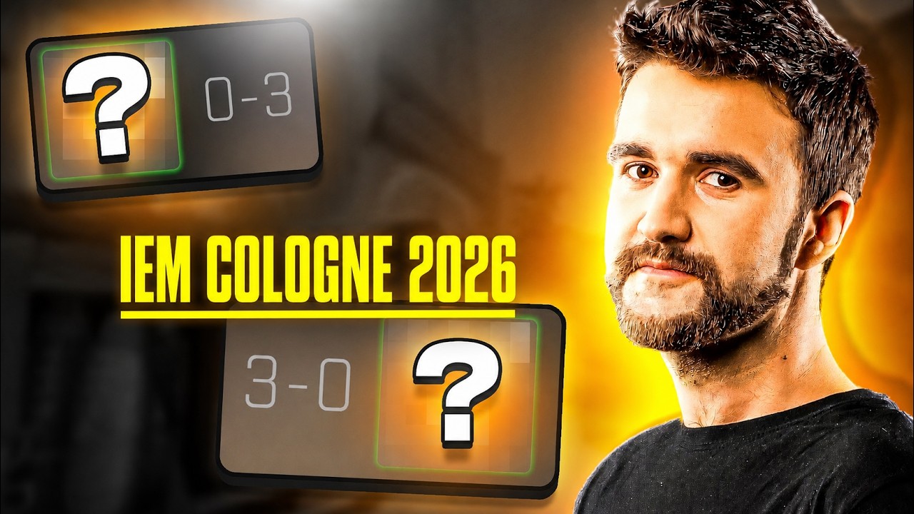 MOCARNY PICKEM STAGE 3 NA IEM COLOGNE 2026! ROAD TO DIAMOND?