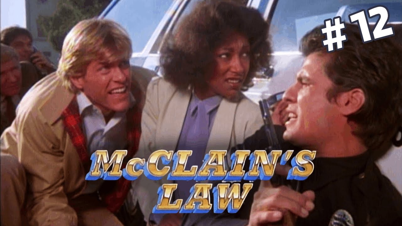 La Loi Selon McClain - Episode 12 - Feu Vert 📺 1982 ~ FR3