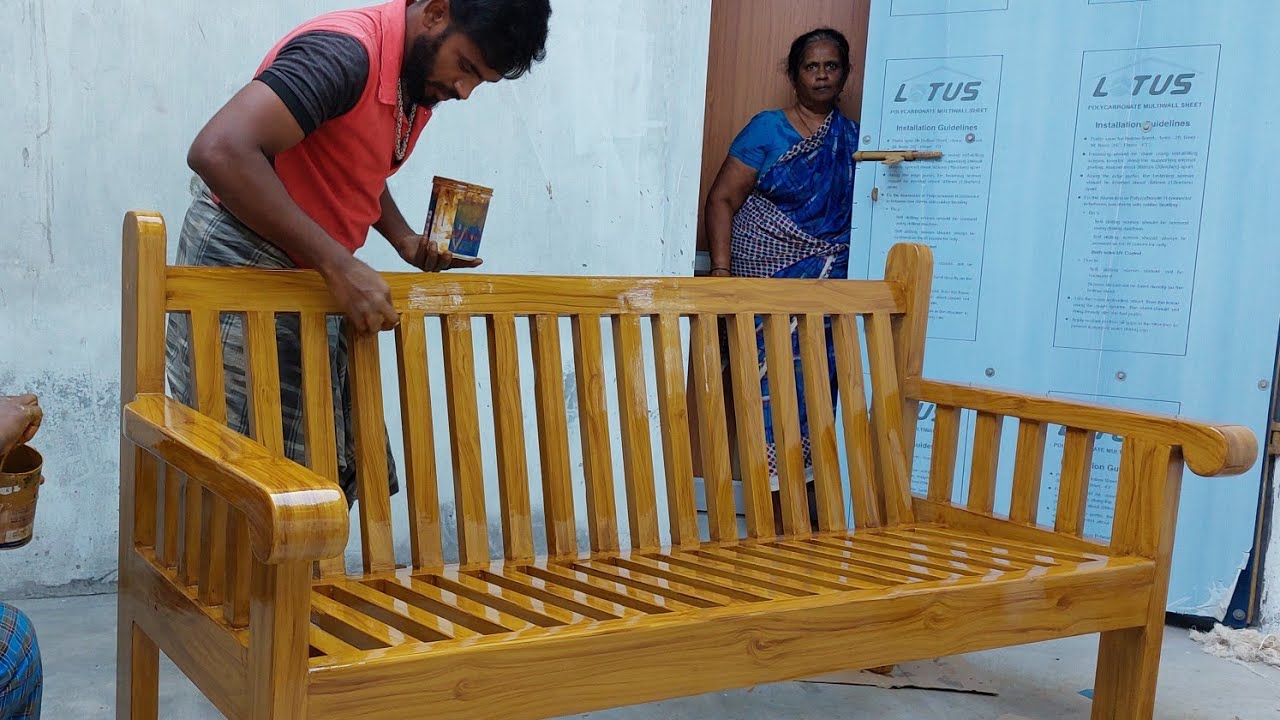 Sofa Polish | Wood Polish colouring | teak wood colour | Wooden Sofa Polish