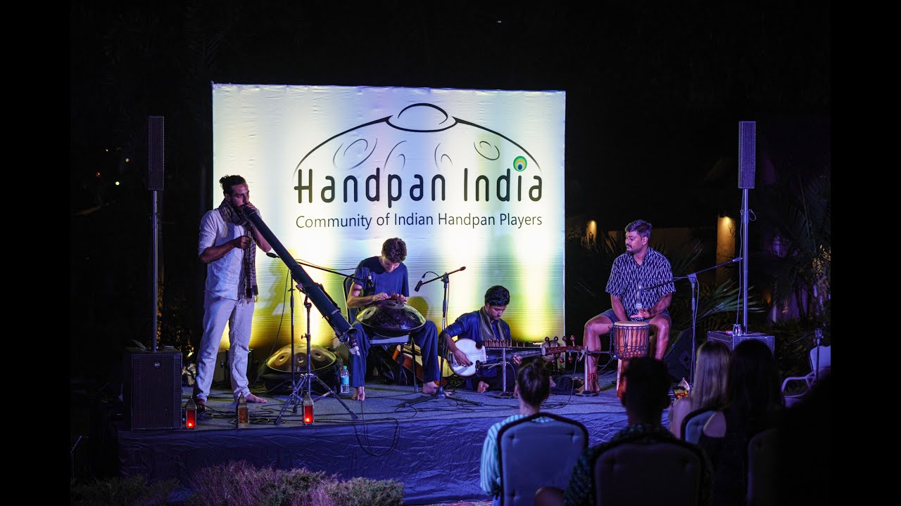 The Heartbeats Collective | Live in Handpan India 2021 | Indian Fusion