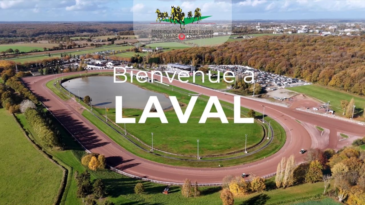 Découvrez l'hippodrome de Laval