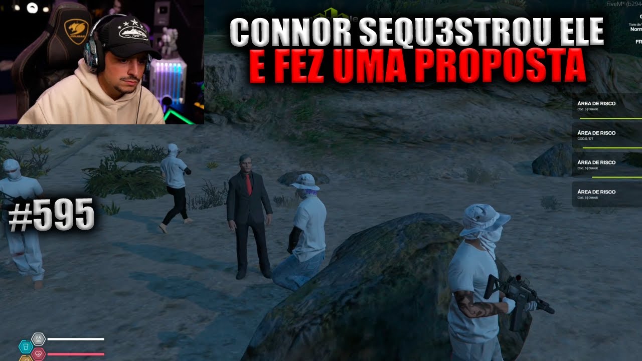 CONNOR S3QUESTROU ELE E FEZ UMA PROPOSTA! EP 595