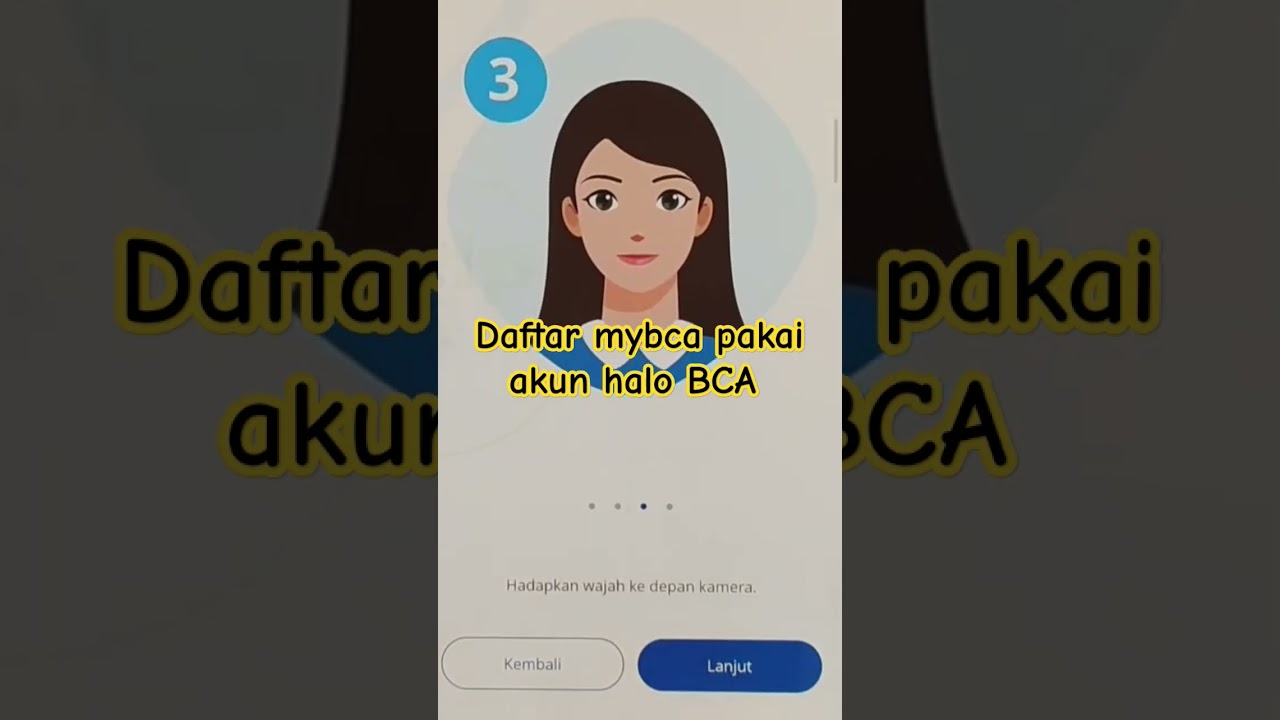 Cara daftar mybca pakai akun halo BCA #tutorial #bankbca #bca #carawidrawelindodaxbca